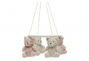 p�rg�-forg�  - Teddy Bear Wild Rose/Natural Teddy Bear Wild Rose/Natural